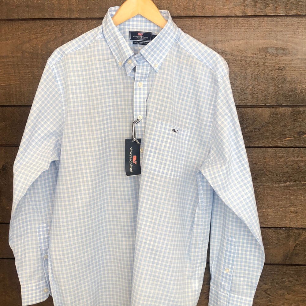 Vineyard Vines Slim Fit Tucker Shirt
